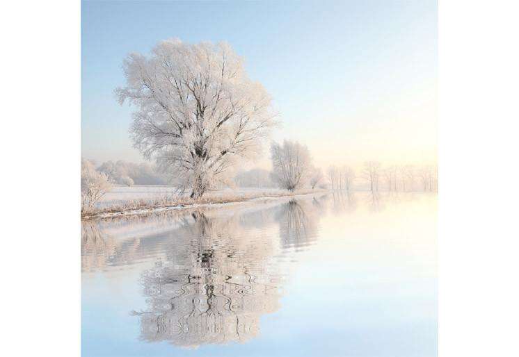 Samolepilne stenske Fototapeta Winter landscape SW180-Life-decor.si