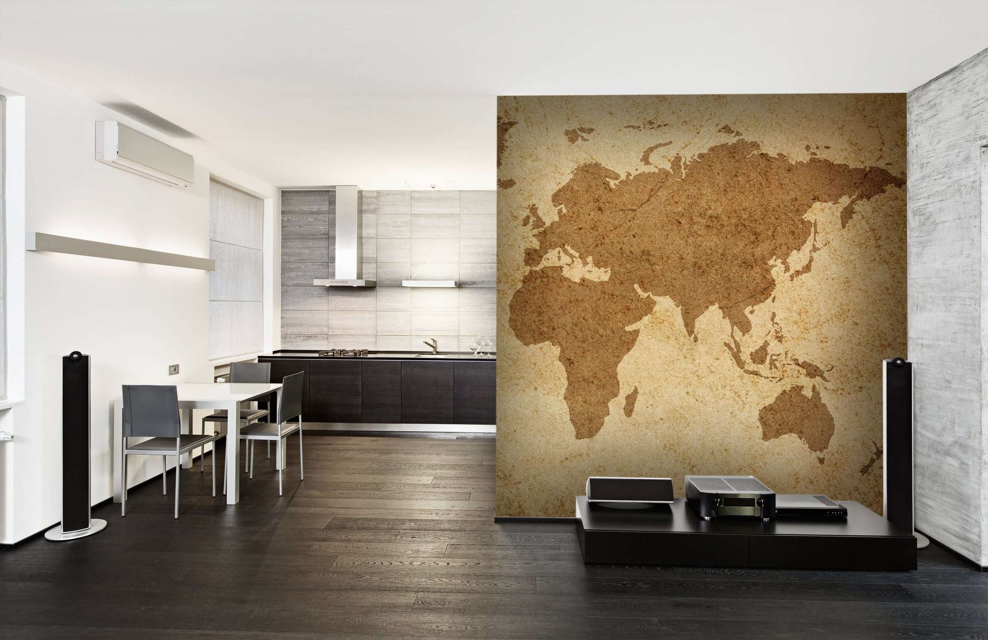 Samolepilne stenske Fototapeta World map texture SW149-Life-decor.si