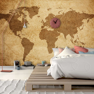 Samolepilne stenske Fototapeta World map texture SW149-Life-decor.si