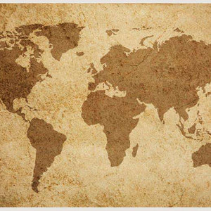 Samolepilne stenske Fototapeta World map texture SW149-Life-decor.si