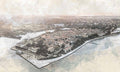 Samolepilne stenske Fototapeta Zadar - SW767-Life-decor.si