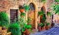 Samolepilne stenske Zidne Foto Tapete Charming Street - SW727-Life-decor.si