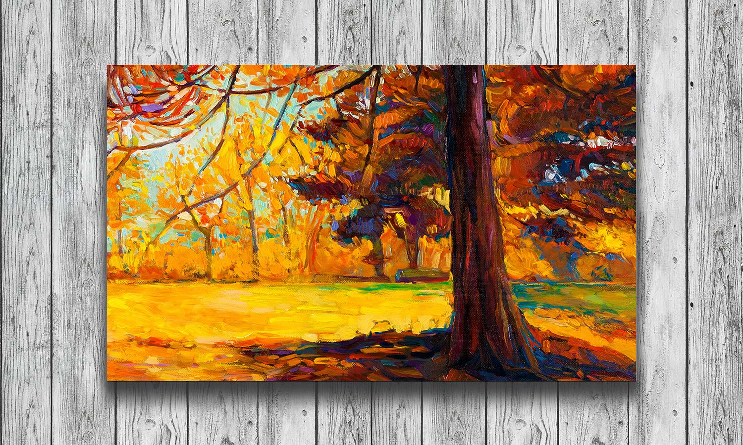 Slika za na steno Autumn tree - AP149-Life-decor.si