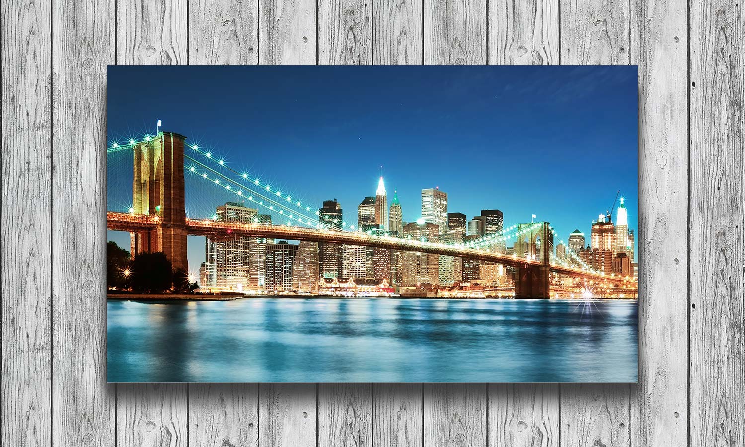 Slika za na steno Big Apple after sunset - AP133-Life-decor.si