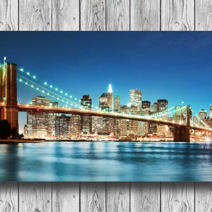 Slika za na steno Big Apple after sunset - AP133-Life-decor.si