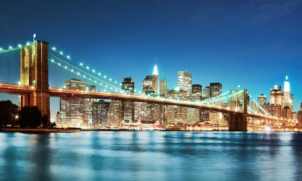 Slika za na steno Big Apple after sunset - AP133-Life-decor.si