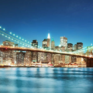 Slika za na steno Big Apple after sunset - AP133-Life-decor.si