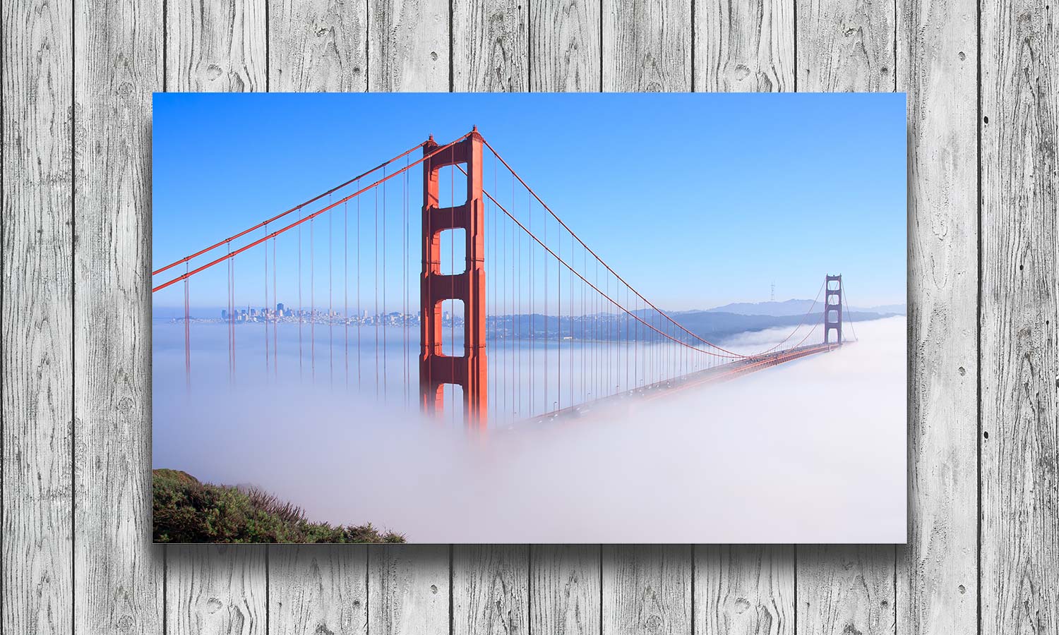 Slika za na steno Golden Gate Bridge - AP187-Life-decor.si