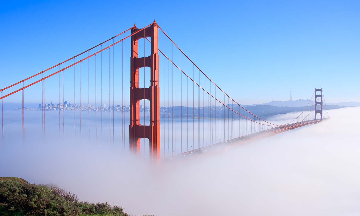 Slika za na steno Golden Gate Bridge - AP187-Life-decor.si