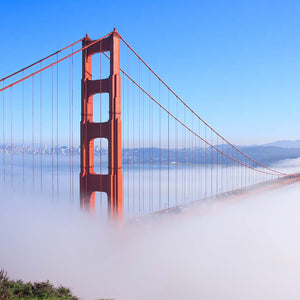 Slika za na steno Golden Gate Bridge - AP187-Life-decor.si