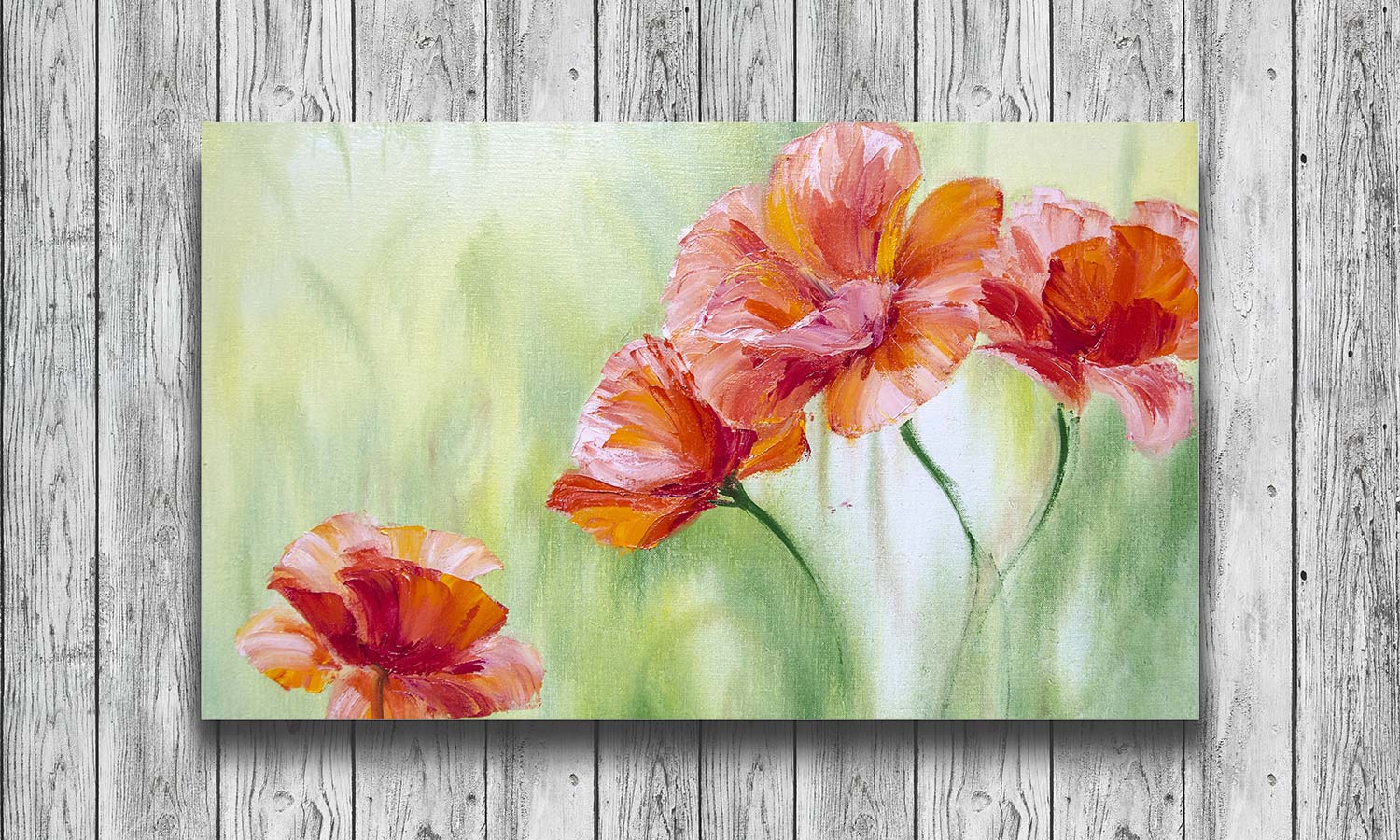 Slika za na steno Poppies - AP151-Life-decor.si