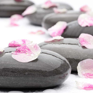 Slika za na steno Spa Stones With Rose Petals - AP189-Life-decor.si