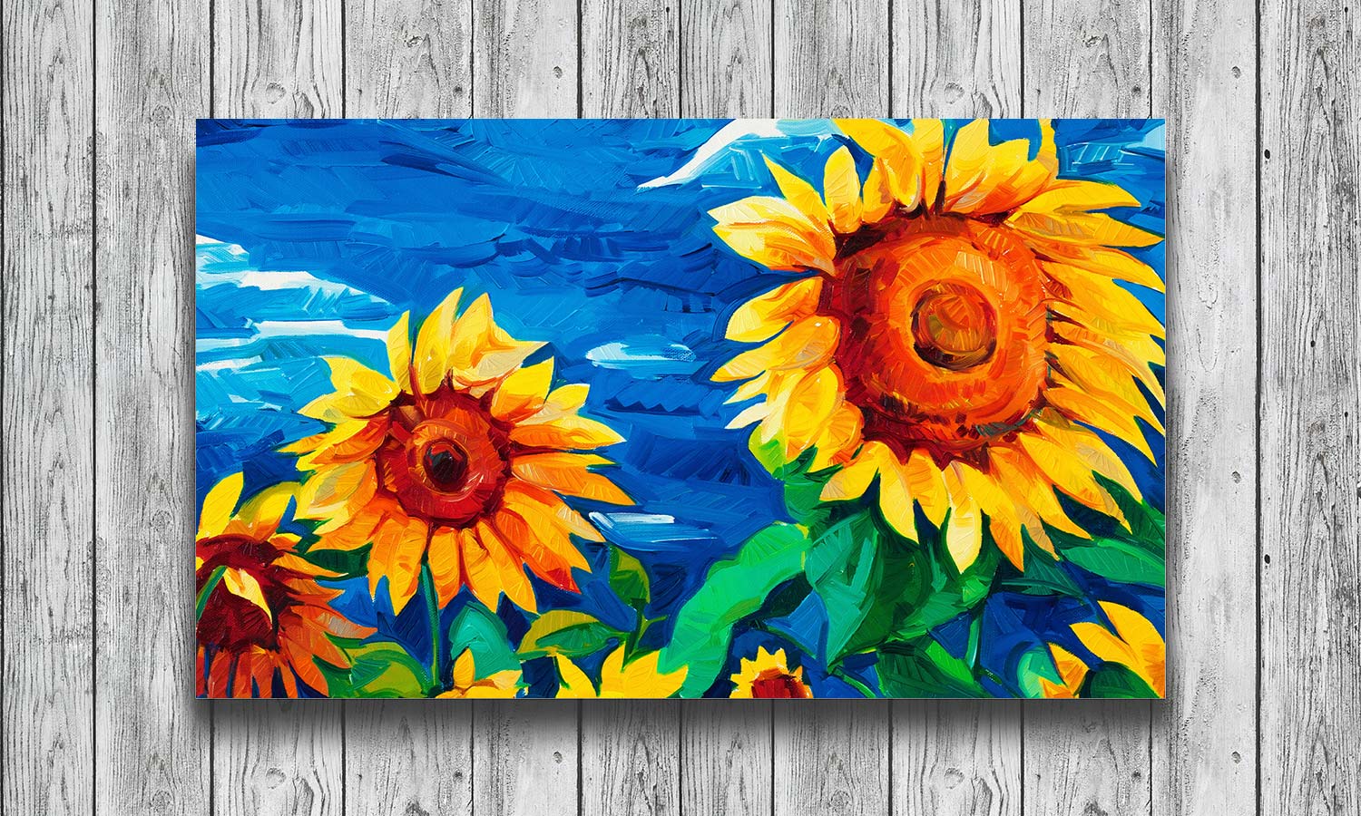 Slika za na steno Sunflowers - AP157-Life-decor.si