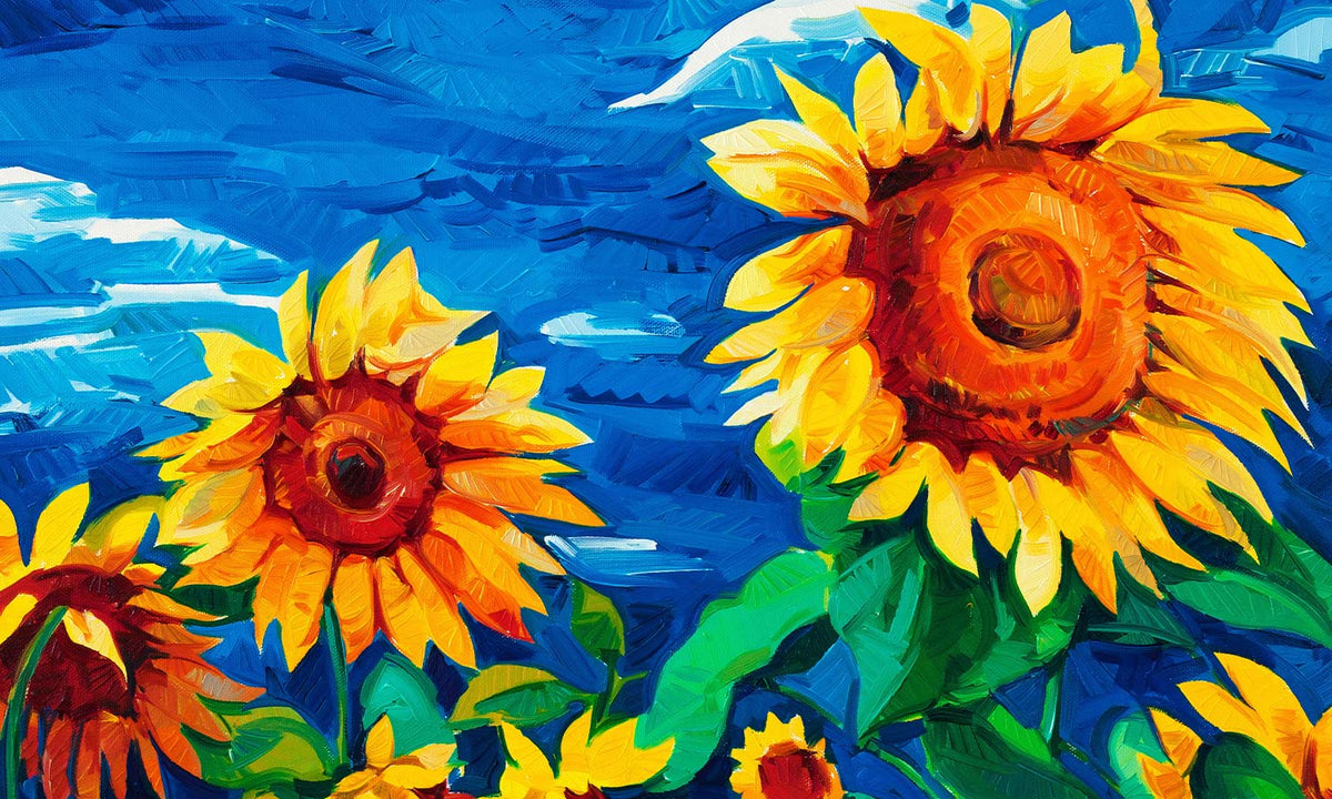 Slika za na steno Sunflowers - AP157-Life-decor.si