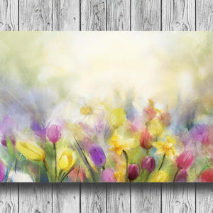 Slika za na steno Watercolor flowers - AP152-Life-decor.si