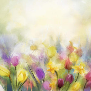 Slika za na steno Watercolor flowers - AP152-Life-decor.si