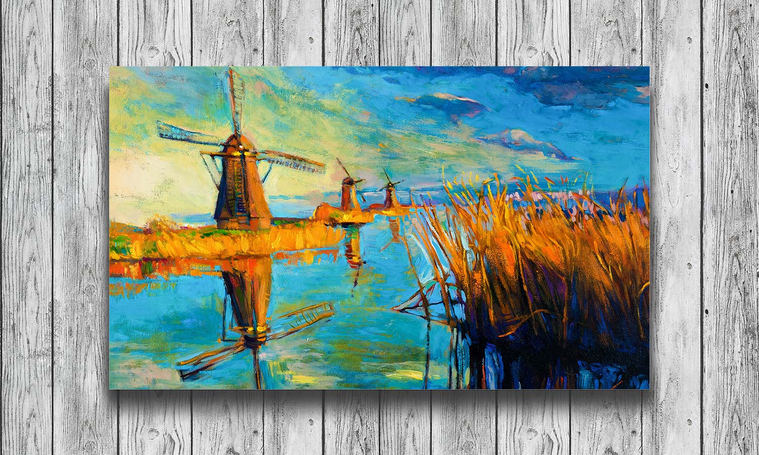 Slika za na steno Windmills - AP161-Life-decor.si