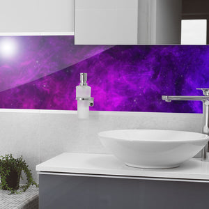 Stakla za kuhinje Beautiful universe - PVC plošče / Pleksi steklo - s tiskom za kuhinjo, Zidne obloge PKU270-Life-decor.si