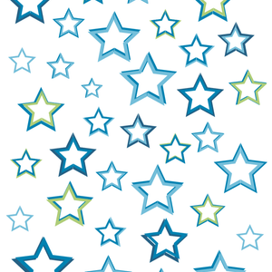 Stars - Dekoracije za prozore WL042
