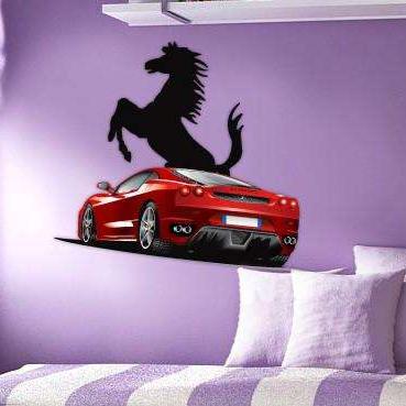 Stenske nalepke Car-Life-decor.si