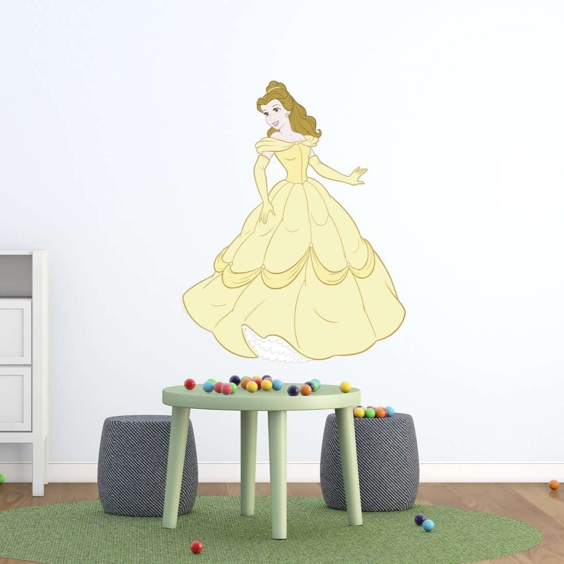 Stenske nalepke Kids Room Princeza - KD25-Life-decor.si