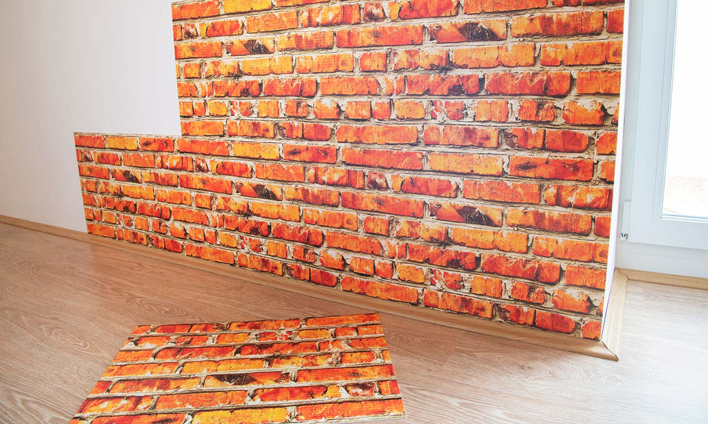 Stenske obloge iz rdeče opeke - WA001-Life-decor.si