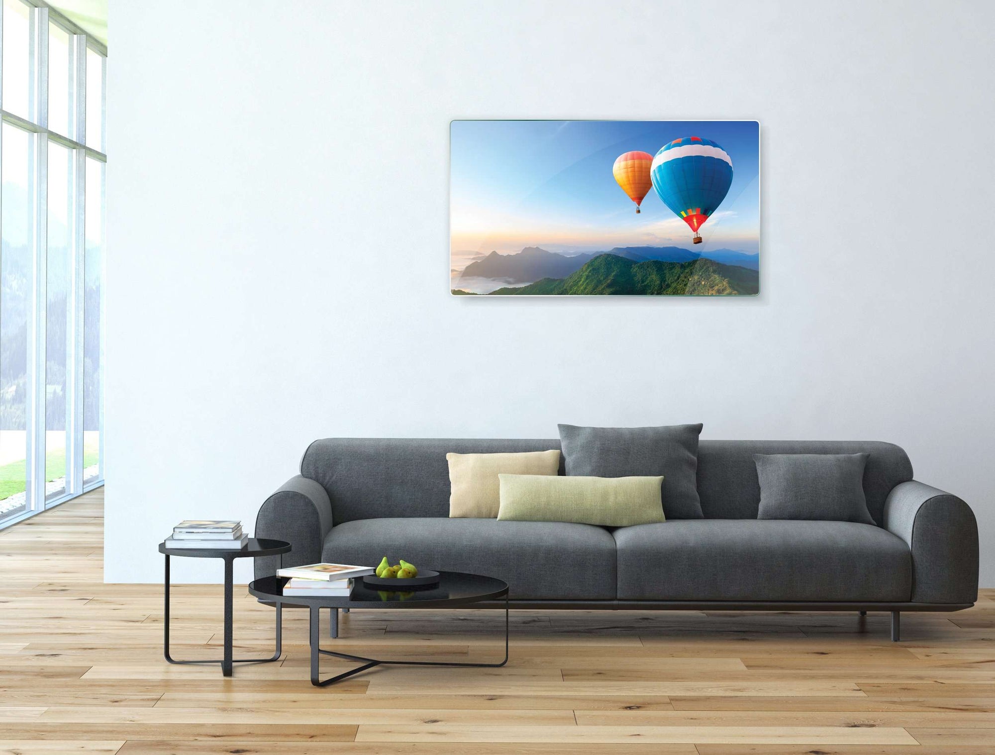 Stenske poslikave Balon - AP013-Life-decor.si