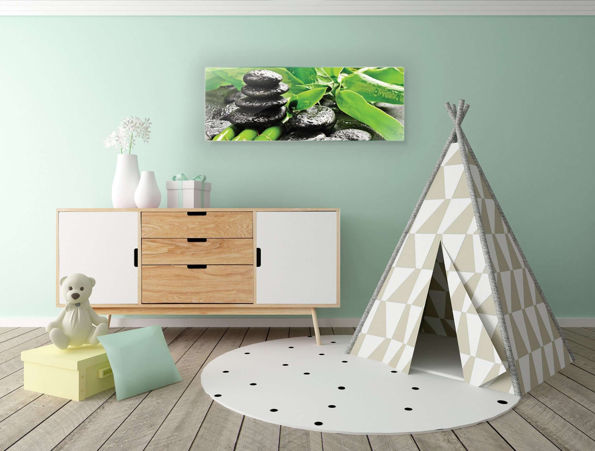 Stenske poslikave Bamboo - AP029-Life-decor.si