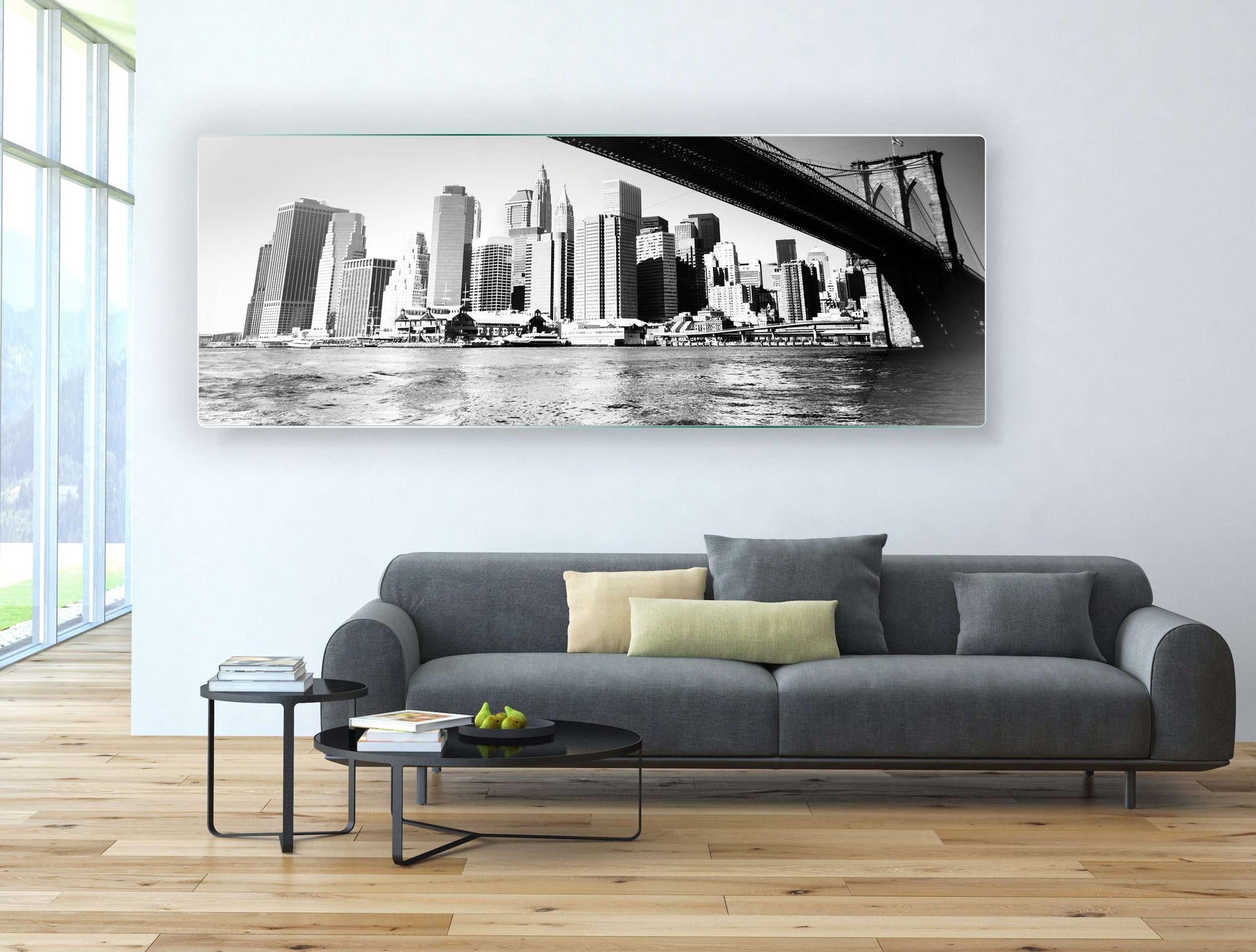 Stenske poslikave Brooklyn bridge - AP016-Life-decor.si