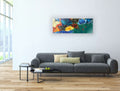 Stenske poslikave colorful butterfly - AP046-Life-decor.si