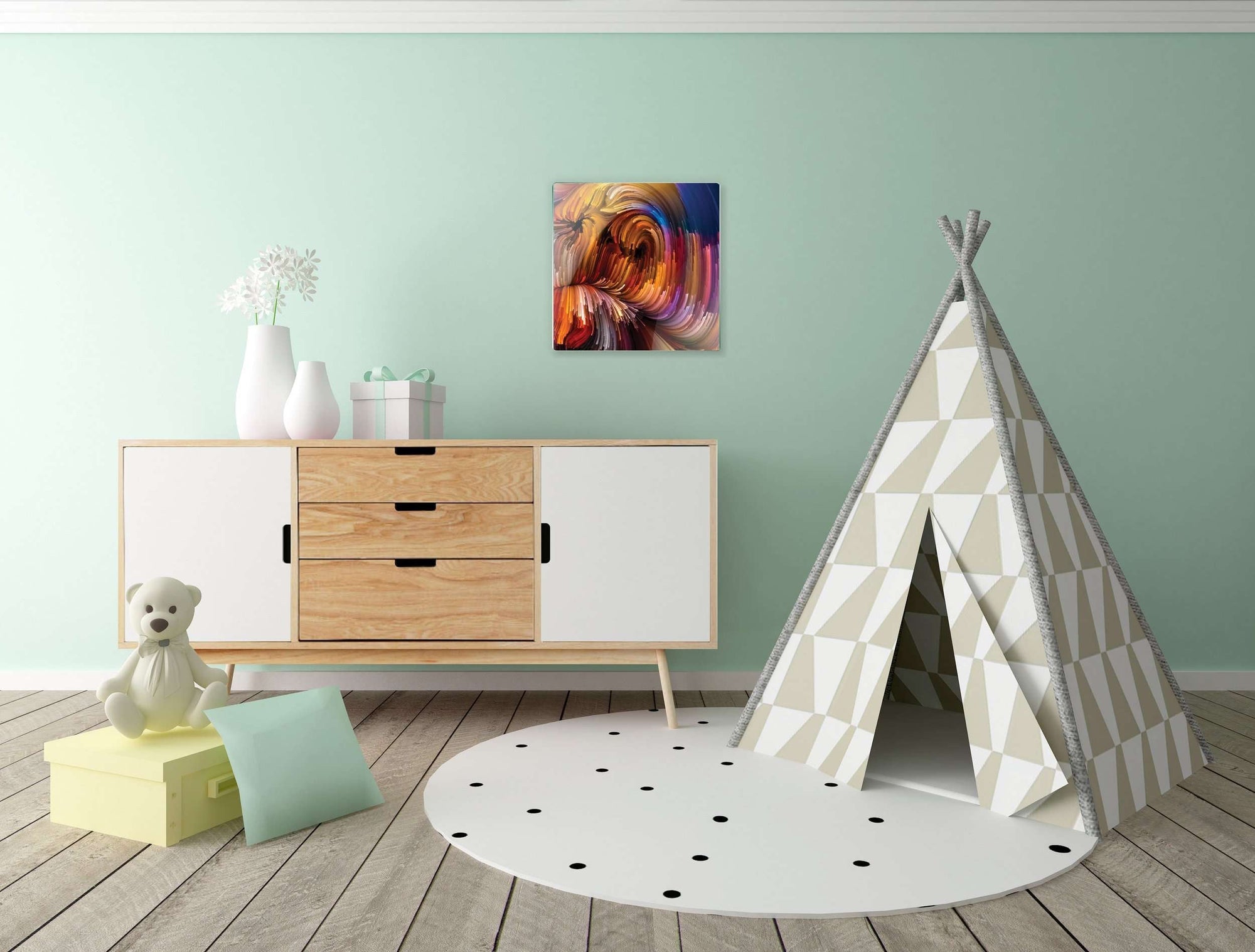 Stenske poslikave colors - AP051-Life-decor.si