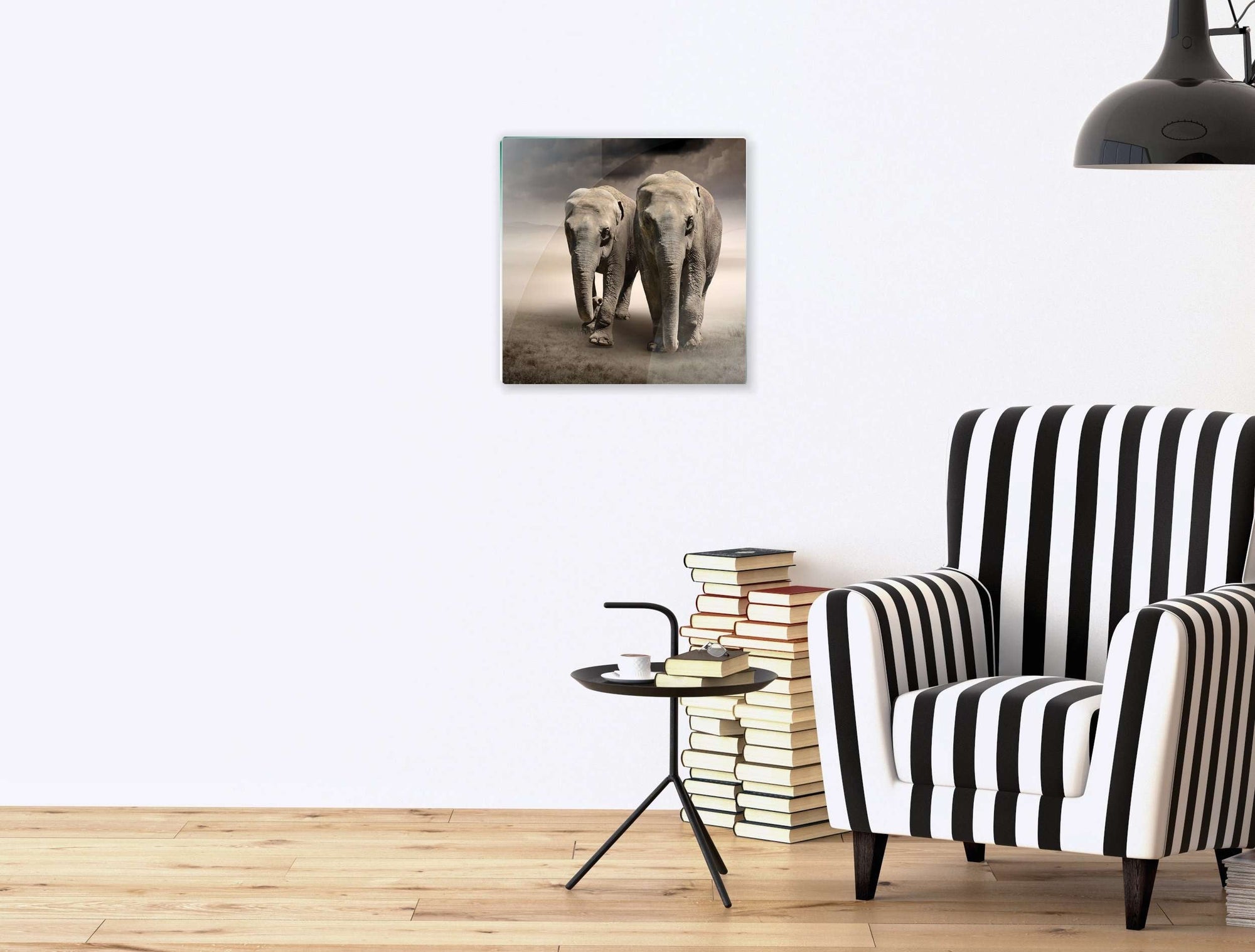 Stenske poslikave elephants - AP081-Life-decor.si