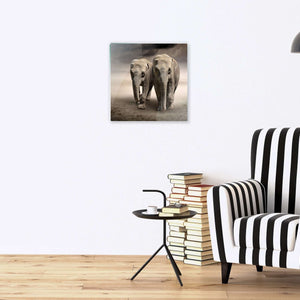 Stenske poslikave elephants - AP081-Life-decor.si