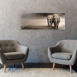 Stenske poslikave elephants - AP081-Life-decor.si