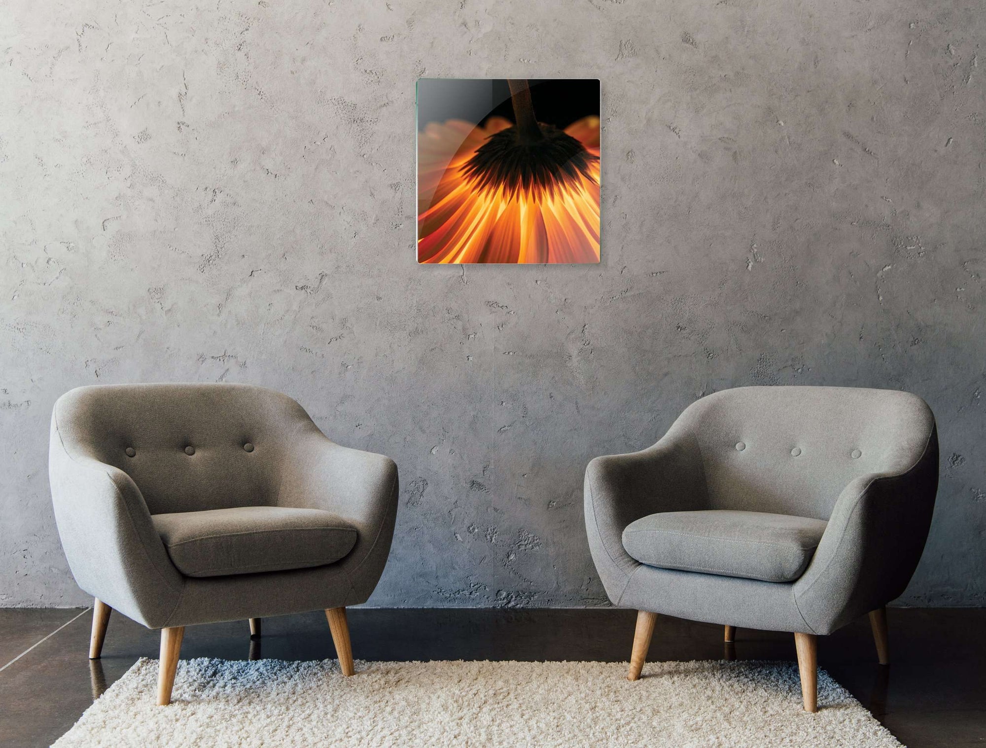 Stenske poslikave fire flover - AP066-Life-decor.si