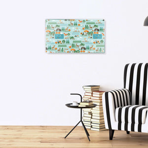 Stenske poslikave forest hierarchy - AP068-Life-decor.si