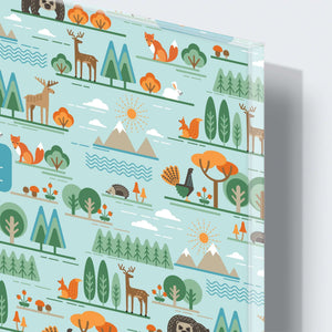 Stenske poslikave forest hierarchy - AP068-Life-decor.si