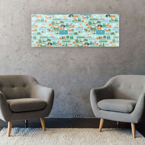 Stenske poslikave forest hierarchy - AP068-Life-decor.si