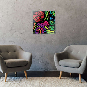 Stenske poslikave glass decor - AP069-Life-decor.si