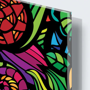 Stenske poslikave glass decor - AP069-Life-decor.si