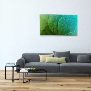 Stenske poslikave Green Leaf - AP001-Life-decor.si