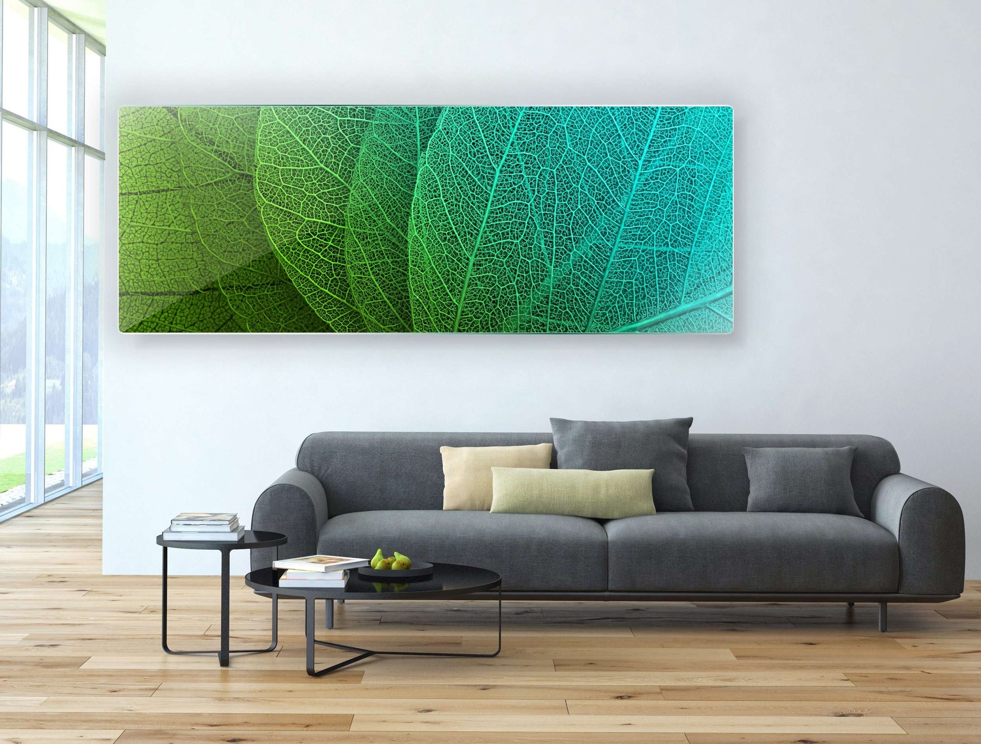 Stenske poslikave Green Leaf - AP001-Life-decor.si