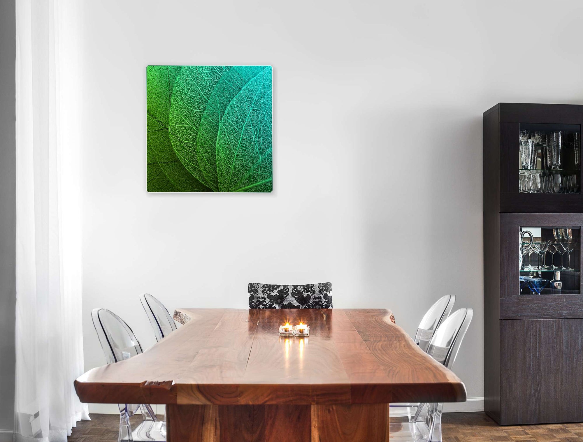 Stenske poslikave Green Leaf - AP001-Life-decor.si