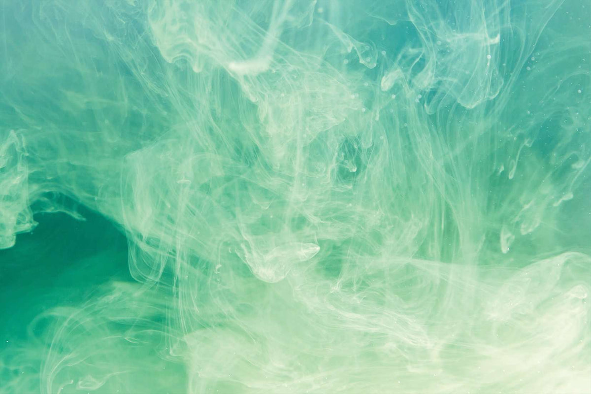 Stenske poslikave Green smoke - AP009-Life-decor.si
