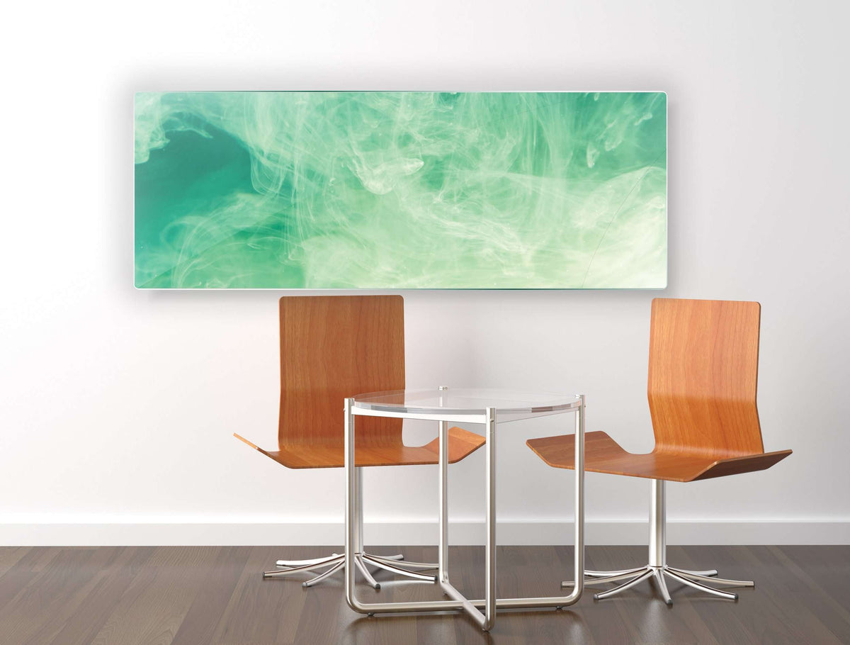 Stenske poslikave Green smoke - AP009-Life-decor.si