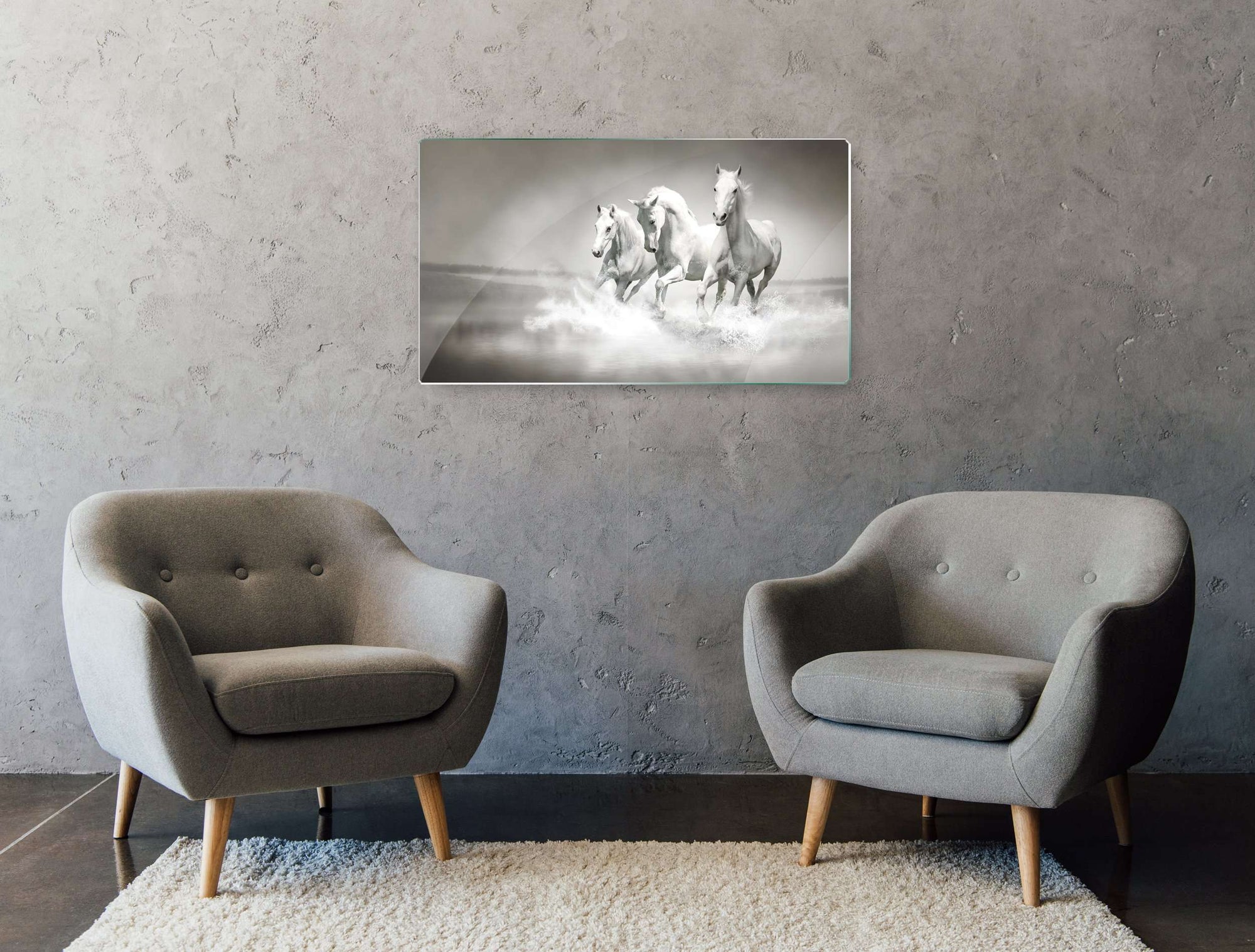 Stenske poslikave horses - AP080-Life-decor.si