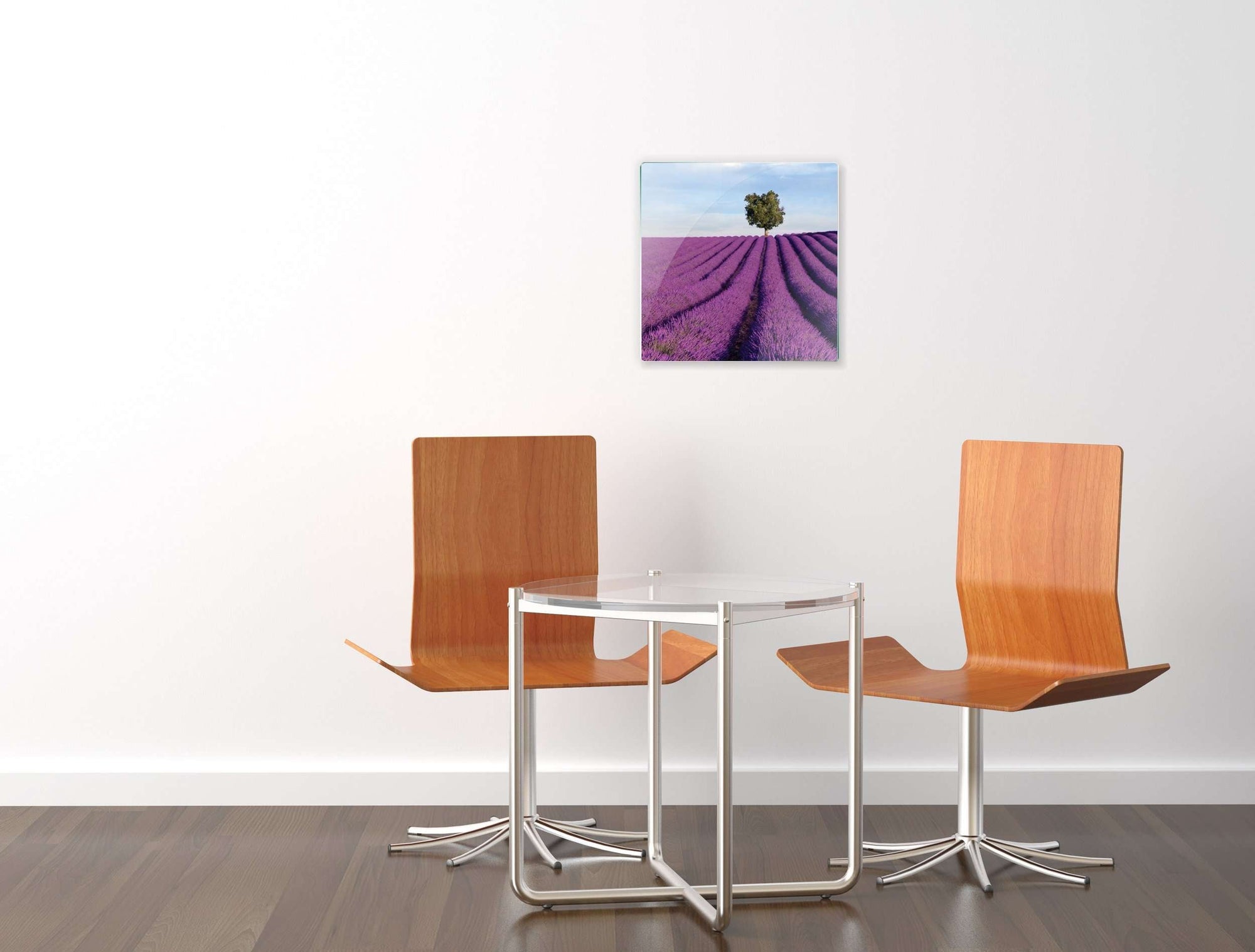 Stenske poslikave Lavanda field - AP053-Life-decor.si