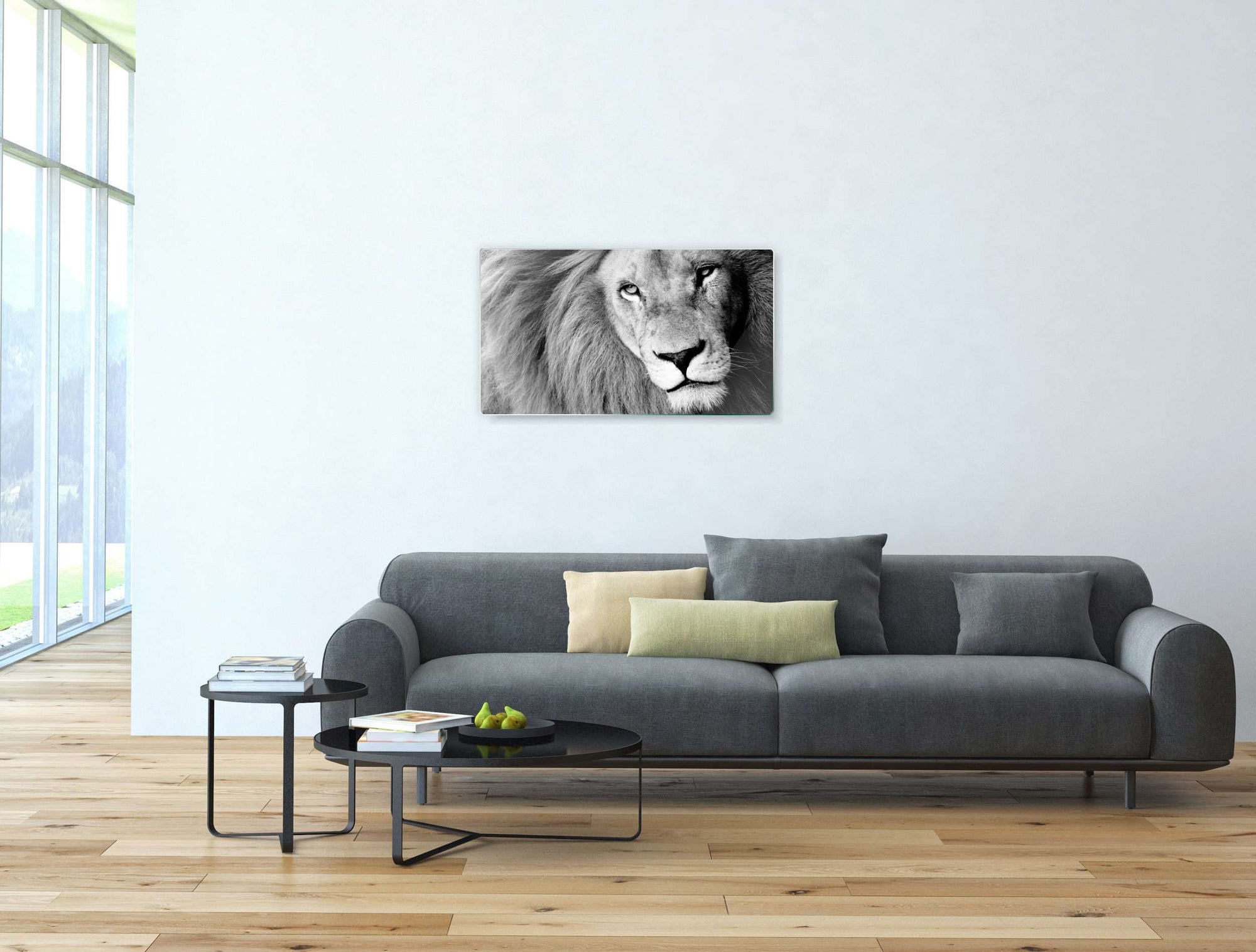 Stenske poslikave Lion - AP035-Life-decor.si