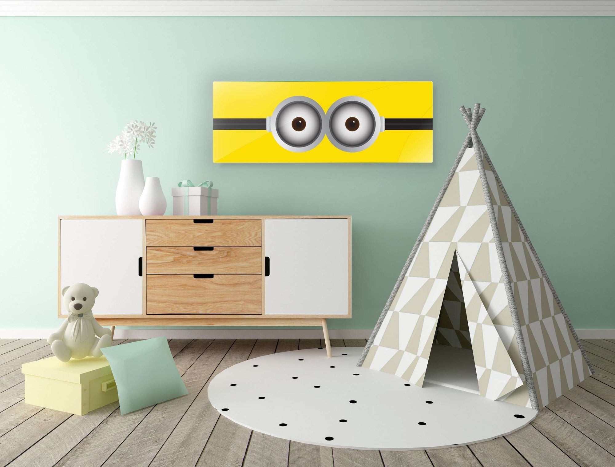 Stenske poslikave Minion - AP064-Life-decor.si