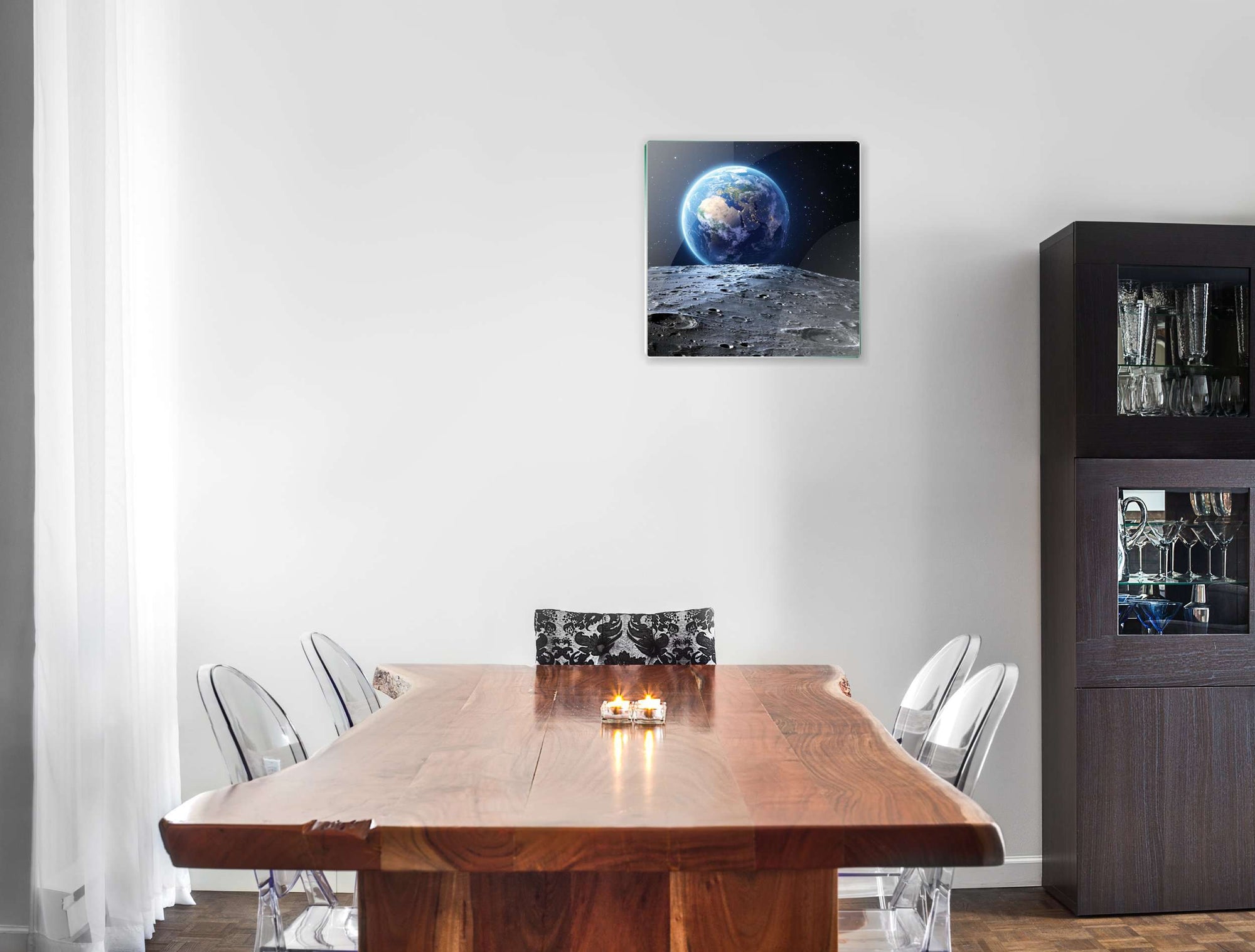 Stenske poslikave Moon - AP050-Life-decor.si